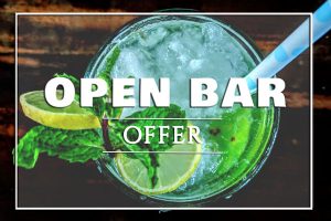 open bar offer